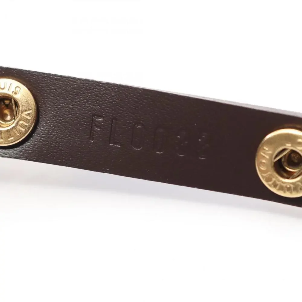 LOUIS VUITTON Brown Damier Leather Pochette Fanny Pack - Picture 6 of 9